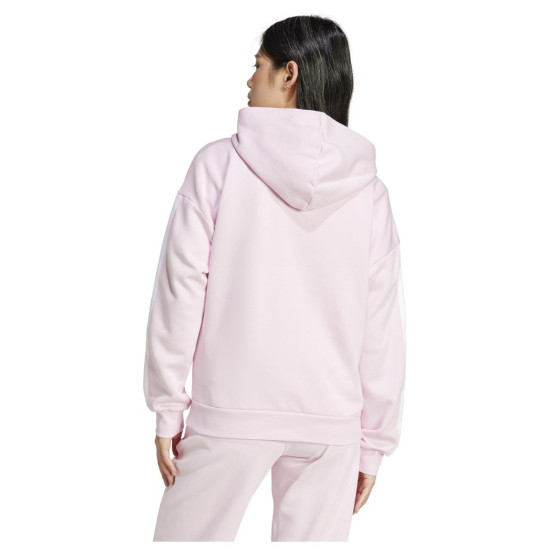 Adidas Γυναικεία ζακέτα Essentials Fleece 3-Stripes Full-Zip Hoodie Adidas Γυναικεία ζακέτα Essentials Fleece 3-Stripes Full-Zip Hoodie